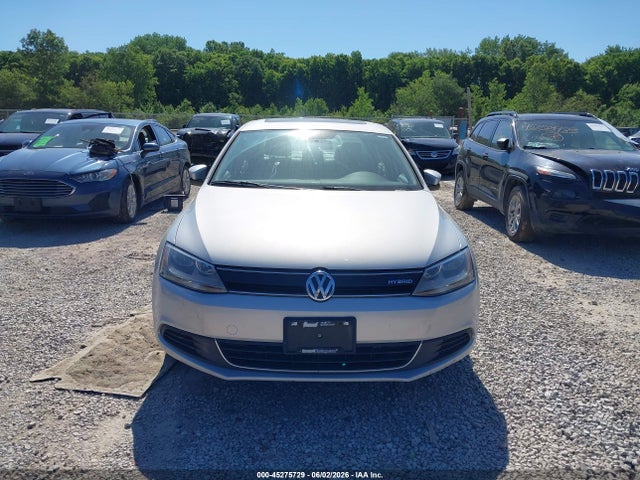 Продажа на аукционе авто 2013 Volkswagen Jetta Hybrid Sel, vin: 3VW637AJ1DM225903, номер лота: 45275729