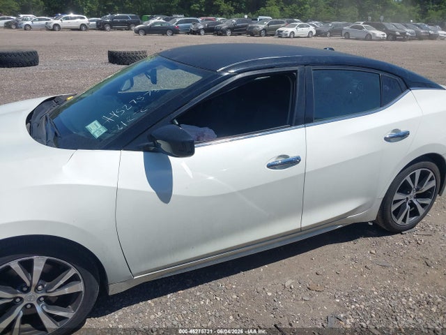 45275731 :رقم المزاد ، 1N4AA6AP7HC378655 vin ، 2017 Nissan Maxima 3.5 Platinum/3.5 S/3.5 Sl/3.5 Sr/3.5 Sv مزاد بيع
