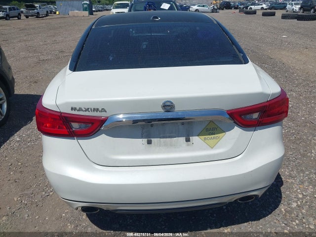 45275731 :رقم المزاد ، 1N4AA6AP7HC378655 vin ، 2017 Nissan Maxima 3.5 Platinum/3.5 S/3.5 Sl/3.5 Sr/3.5 Sv مزاد بيع