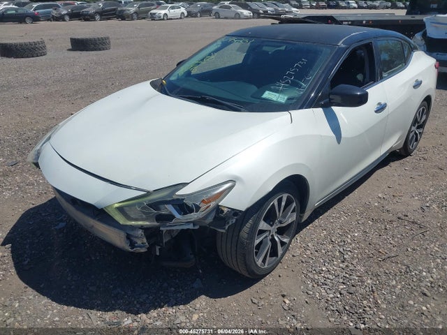 45275731 :رقم المزاد ، 1N4AA6AP7HC378655 vin ، 2017 Nissan Maxima 3.5 Platinum/3.5 S/3.5 Sl/3.5 Sr/3.5 Sv مزاد بيع