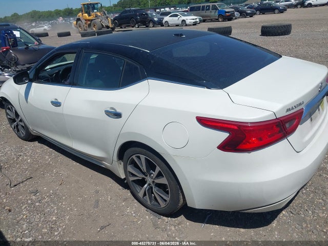 45275731 :رقم المزاد ، 1N4AA6AP7HC378655 vin ، 2017 Nissan Maxima 3.5 Platinum/3.5 S/3.5 Sl/3.5 Sr/3.5 Sv مزاد بيع