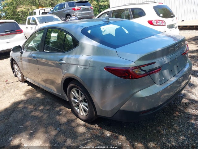 45275738 :رقم المزاد ، 4T1DAACK9SU125684 vin ، 2025 Toyota Camry Le مزاد بيع