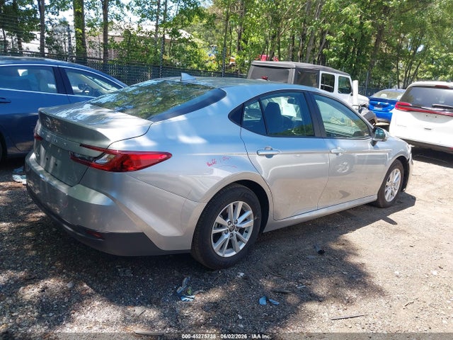 45275738 :رقم المزاد ، 4T1DAACK9SU125684 vin ، 2025 Toyota Camry Le مزاد بيع
