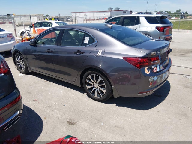 2017 Acura Tlx Technology Package მანქანა იყიდება აუქციონზე, vin: 19UUB1F58HA010805, აუქციონის ნომერი: 45275740