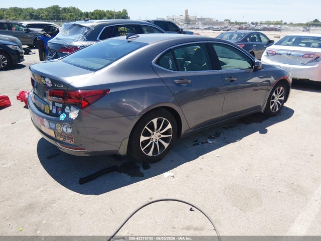 2017 Acura Tlx Technology Package მანქანა იყიდება აუქციონზე, vin: 19UUB1F58HA010805, აუქციონის ნომერი: 45275740
