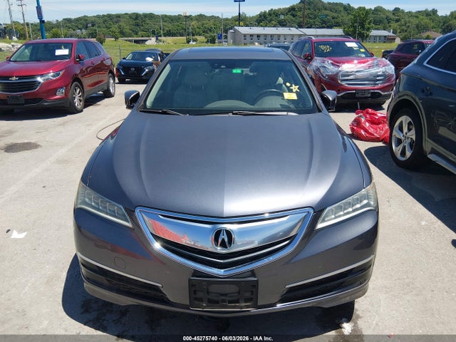 2017 Acura Tlx Technology Package მანქანა იყიდება აუქციონზე, vin: 19UUB1F58HA010805, აუქციონის ნომერი: 45275740
