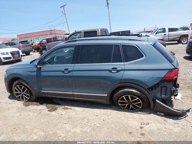 45275742 :رقم المزاد ، 3VV3B7AX3MM040783 vin ، 2021 Volkswagen Tiguan 2.0t Se/2.0t Se R-line Black/2.0t Sel مزاد بيع