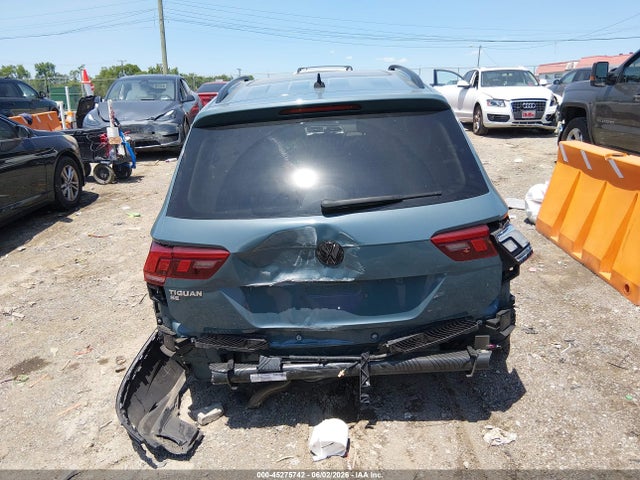 45275742 :رقم المزاد ، 3VV3B7AX3MM040783 vin ، 2021 Volkswagen Tiguan 2.0t Se/2.0t Se R-line Black/2.0t Sel مزاد بيع