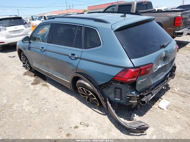 45275742 :رقم المزاد ، 3VV3B7AX3MM040783 vin ، 2021 Volkswagen Tiguan 2.0t Se/2.0t Se R-line Black/2.0t Sel مزاد بيع