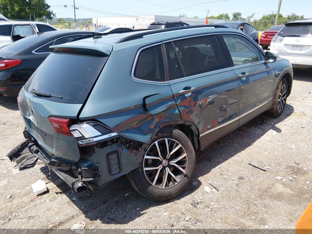 45275742 :رقم المزاد ، 3VV3B7AX3MM040783 vin ، 2021 Volkswagen Tiguan 2.0t Se/2.0t Se R-line Black/2.0t Sel مزاد بيع