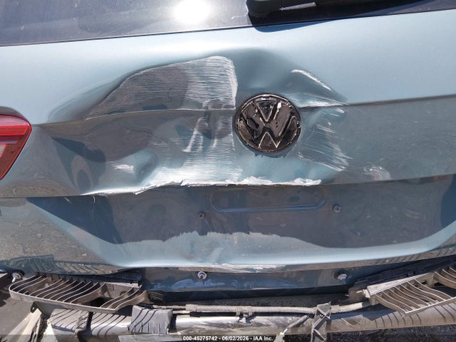 45275742 :رقم المزاد ، 3VV3B7AX3MM040783 vin ، 2021 Volkswagen Tiguan 2.0t Se/2.0t Se R-line Black/2.0t Sel مزاد بيع