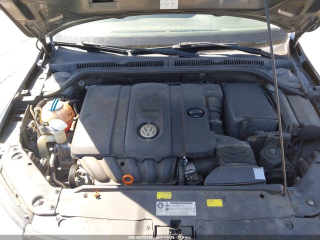 2011 Volkswagen Jetta 2.5l Se მანქანა იყიდება აუქციონზე, vin: 3VWDZ7AJ0BM323517, აუქციონის ნომერი: 45275748