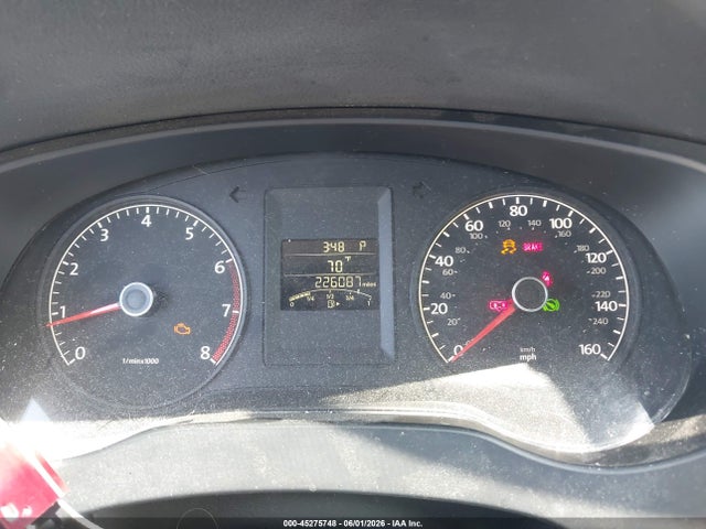 2011 Volkswagen Jetta 2.5l Se მანქანა იყიდება აუქციონზე, vin: 3VWDZ7AJ0BM323517, აუქციონის ნომერი: 45275748