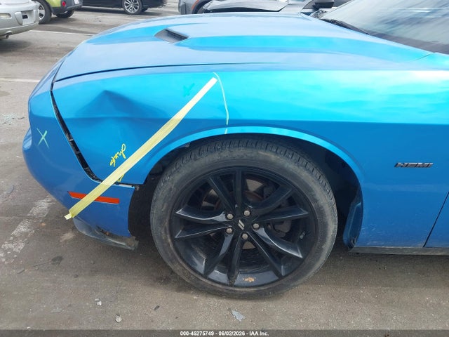 45275749 :رقم المزاد ، 2C3CDZBTXJH311272 vin ، 2018 Dodge Challenger R/t مزاد بيع