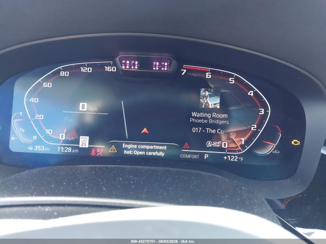 2022 Bmw M550 I Xdrive მანქანა იყიდება აუქციონზე, vin: WBA13BK09NCK21703, აუქციონის ნომერი: 45275751