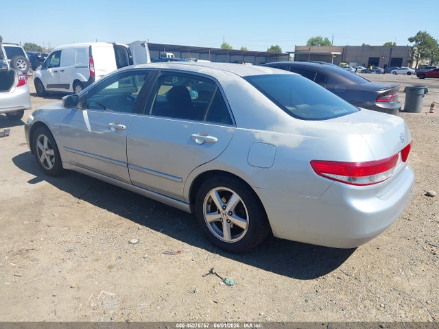45275757 :رقم المزاد ، JHMCM56653C085302 vin ، 2003 Honda Accord 2.4 Ex مزاد بيع