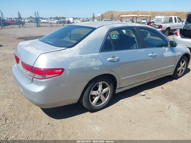 45275757 :رقم المزاد ، JHMCM56653C085302 vin ، 2003 Honda Accord 2.4 Ex مزاد بيع