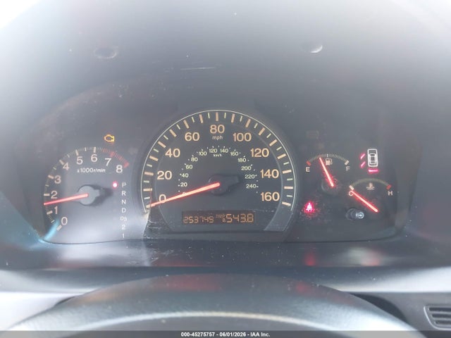 45275757 :رقم المزاد ، JHMCM56653C085302 vin ، 2003 Honda Accord 2.4 Ex مزاد بيع