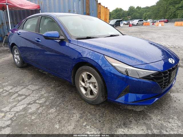 Hyundai ELANTRA SE 2021 5NPLL4AG1MH047327 zdjęcie główne