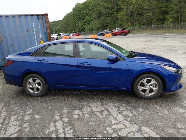 Auction sale of the 2021 Hyundai Elantra Se, vin: 5NPLL4AG1MH047327, lot number: 45275765