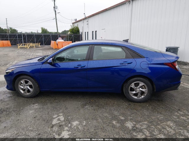 5NPLL4AG1MH047327 Hyundai ELANTRA SE