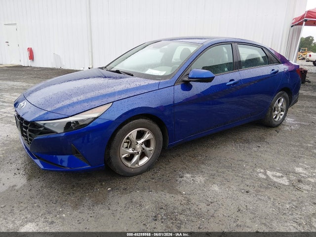 Hyundai ELANTRA SE 2021 5NPLL4AG1MH047327 Image 2