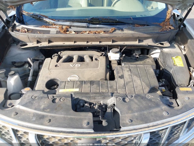 Aukcja sprzedaży 2011 Nissan Murano Le, vin: JN8AZ1MU8BW066023, numer aukcji: 45275769