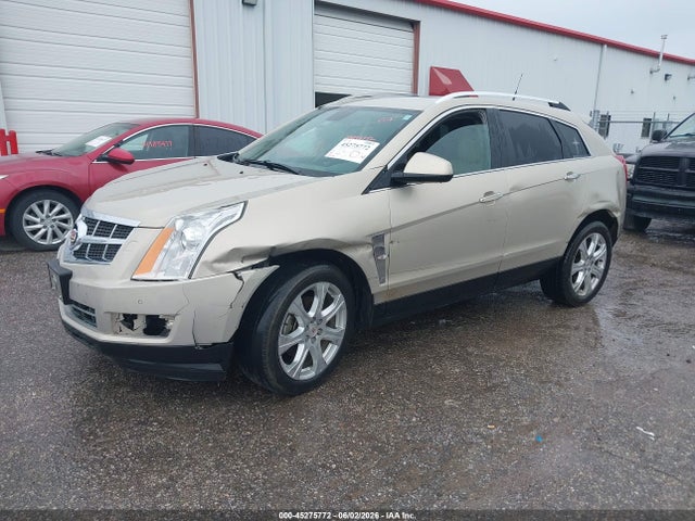 2011 Cadillac Srx Turbo Premium მანქანა იყიდება აუქციონზე, vin: 3GYFNKE6XBS538585, აუქციონის ნომერი: 45275772
