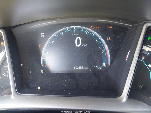 Honda CIVIC EX 2021 19XFC1F39ME204902 Image 15