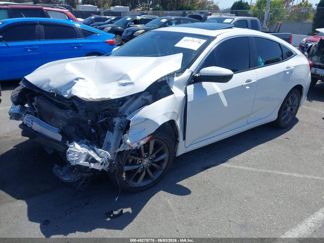 Honda CIVIC EX 2021 19XFC1F39ME204902 Image 2