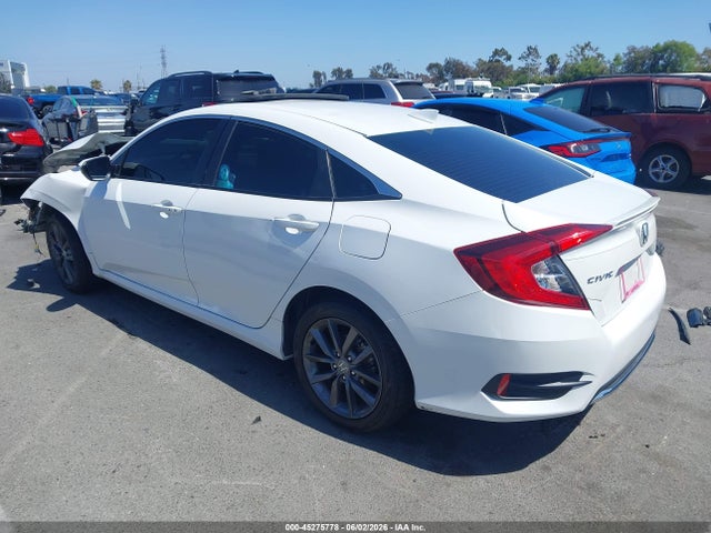 Honda CIVIC EX 2021 19XFC1F39ME204902 Image 3