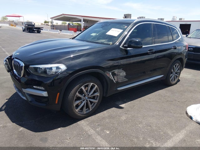 BMW X3 Sdrive30i 2019 5UXTR7C50KLF36484 Image 2