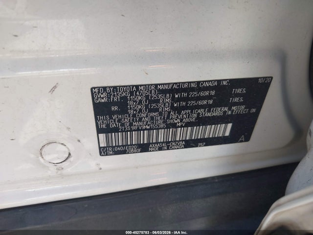 Toyota Rav4 Trd Off-road 2021 2T3S1RFV9MW155385 Image 9