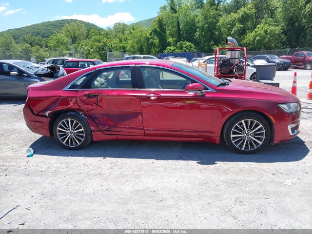 Продаж на аукціоні авто 2017 Lincoln Mkz Select, vin: 3LN6L5C9XHR646162, номер лоту: 45275787