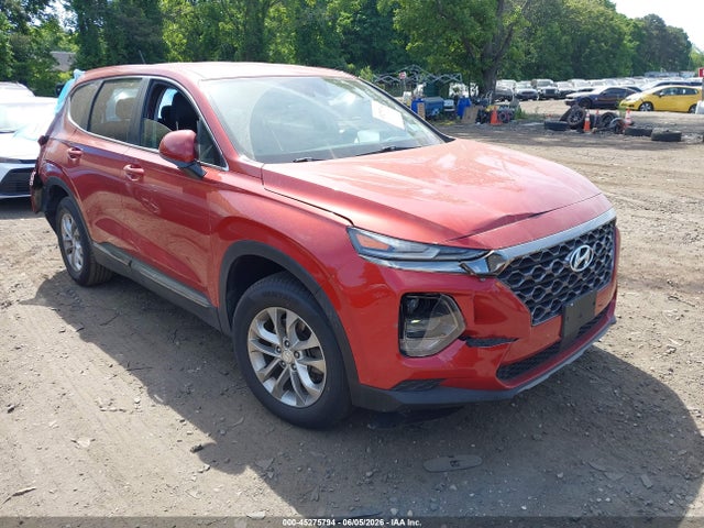 Продаж на аукціоні авто 2019 Hyundai Santa Fe Se, vin: 5NMS2CAD1KH092356, номер лоту: 45275794