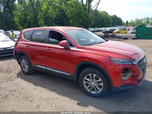 Продаж на аукціоні авто 2019 Hyundai Santa Fe Se, vin: 5NMS2CAD1KH092356, номер лоту: 45275794