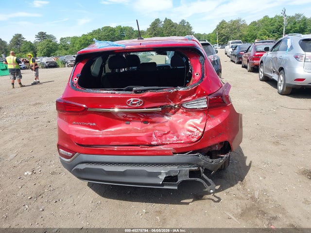 Продаж на аукціоні авто 2019 Hyundai Santa Fe Se, vin: 5NMS2CAD1KH092356, номер лоту: 45275794