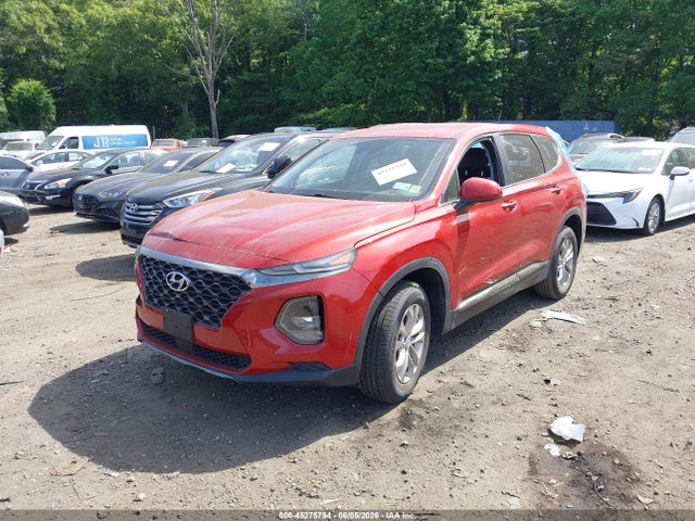 Продаж на аукціоні авто 2019 Hyundai Santa Fe Se, vin: 5NMS2CAD1KH092356, номер лоту: 45275794