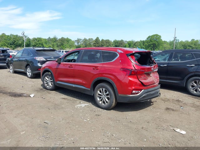 Продаж на аукціоні авто 2019 Hyundai Santa Fe Se, vin: 5NMS2CAD1KH092356, номер лоту: 45275794