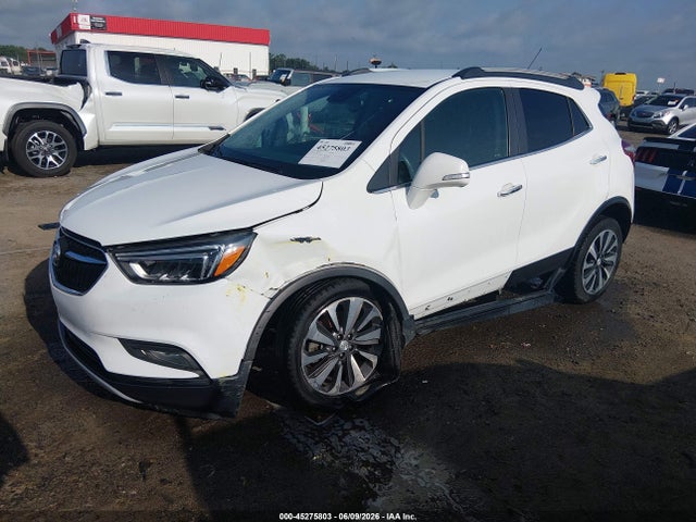 2017 Buick Encore Essence მანქანა იყიდება აუქციონზე, vin: KL4CJCSB4HB189224, აუქციონის ნომერი: 45275803