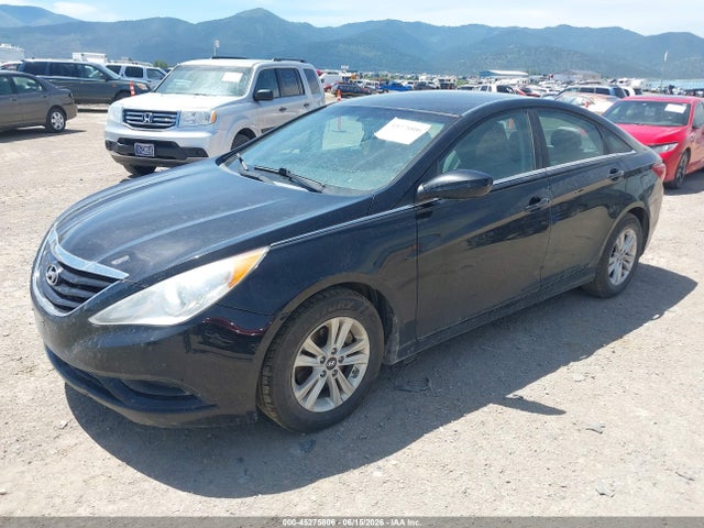 45275806 :رقم المزاد ، 5NPEB4AC9DH741448 vin ، 2013 Hyundai Sonata Gls مزاد بيع