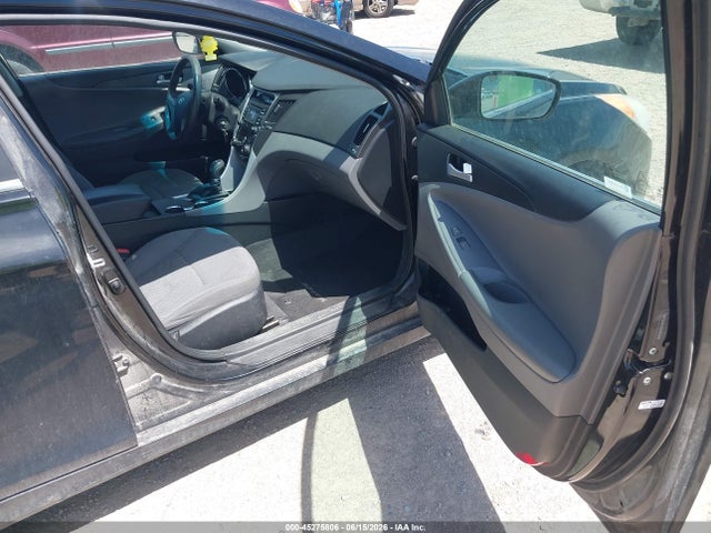2013 Hyundai Sonata Gls მანქანა იყიდება აუქციონზე, vin: 5NPEB4AC9DH741448, აუქციონის ნომერი: 45275806