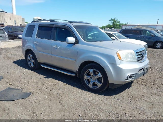 Aukcja sprzedaży 2014 Honda Pilot Ex-l, vin: 5FNYF4H51EB015222, numer aukcji: 45275812