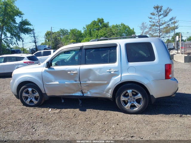 Продаж на аукціоні авто 2014 Honda Pilot Ex-l, vin: 5FNYF4H51EB015222, номер лоту: 45275812