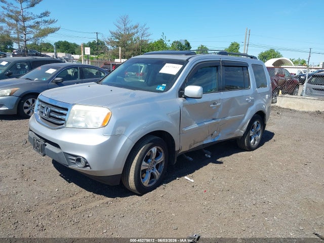 Продаж на аукціоні авто 2014 Honda Pilot Ex-l, vin: 5FNYF4H51EB015222, номер лоту: 45275812