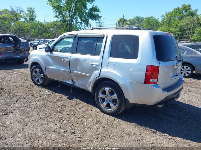 Продаж на аукціоні авто 2014 Honda Pilot Ex-l, vin: 5FNYF4H51EB015222, номер лоту: 45275812