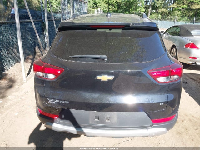 Aukcja sprzedaży 2025 Chevrolet Trailblazer Awd Lt, vin: KL79MRSL2SB042844, numer aukcji: 45275814