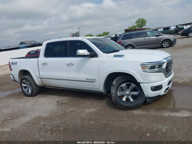45275815 :رقم المزاد ، 1C6SRFHTXNN146939 vin ، 2022 Ram 1500 Limited  4x4 5'7 Box مزاد بيع
