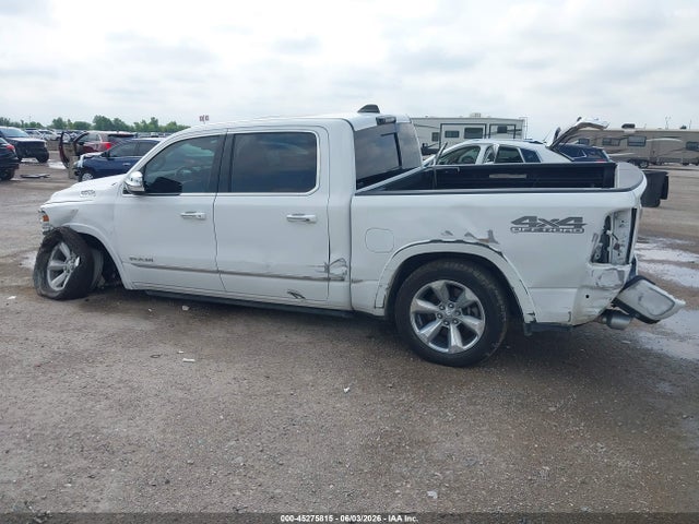 45275815 :رقم المزاد ، 1C6SRFHTXNN146939 vin ، 2022 Ram 1500 Limited  4x4 5'7 Box مزاد بيع