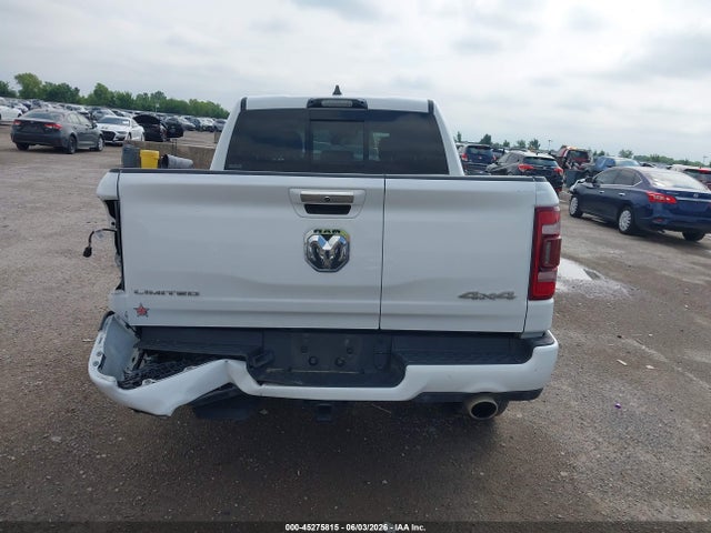 45275815 :رقم المزاد ، 1C6SRFHTXNN146939 vin ، 2022 Ram 1500 Limited  4x4 5'7 Box مزاد بيع